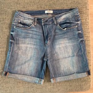 Bermuda Jean Shorts